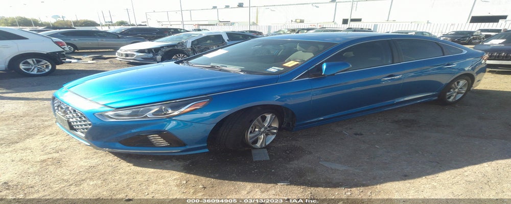 5NPE34AFXKH779775 2019 HYUNDAI SONATA photo no. 2