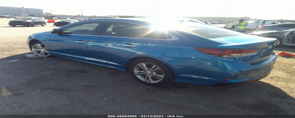 5NPE34AFXKH779775 2019 HYUNDAI SONATA photo no. 3