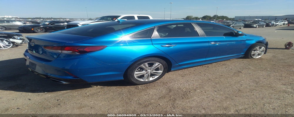 5NPE34AFXKH779775 2019 HYUNDAI SONATA photo no. 4