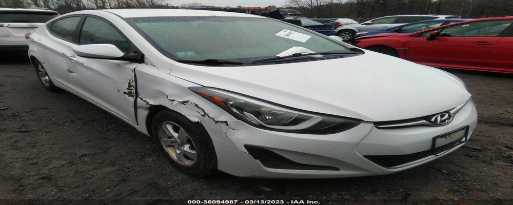 5NPDH4AE2FH579516 2015 HYUNDAI ELANTRA photo no. 1