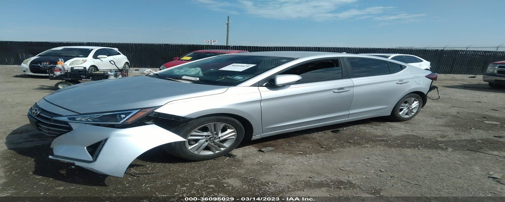 5NPD84LF4KH477389 2019 HYUNDAI ELANTRA photo no. 2