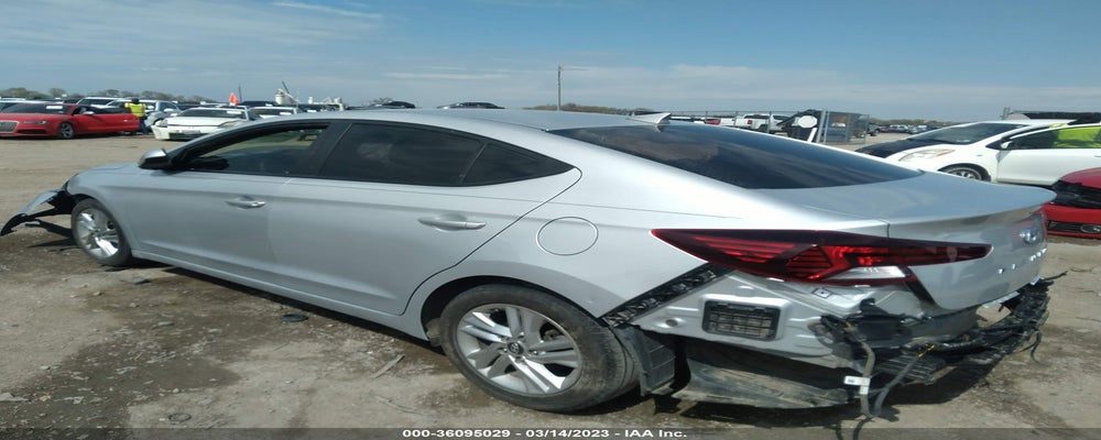 5NPD84LF4KH477389 2019 HYUNDAI ELANTRA photo no. 3