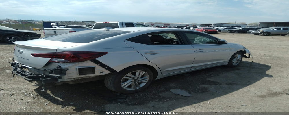5NPD84LF4KH477389 2019 HYUNDAI ELANTRA photo no. 4