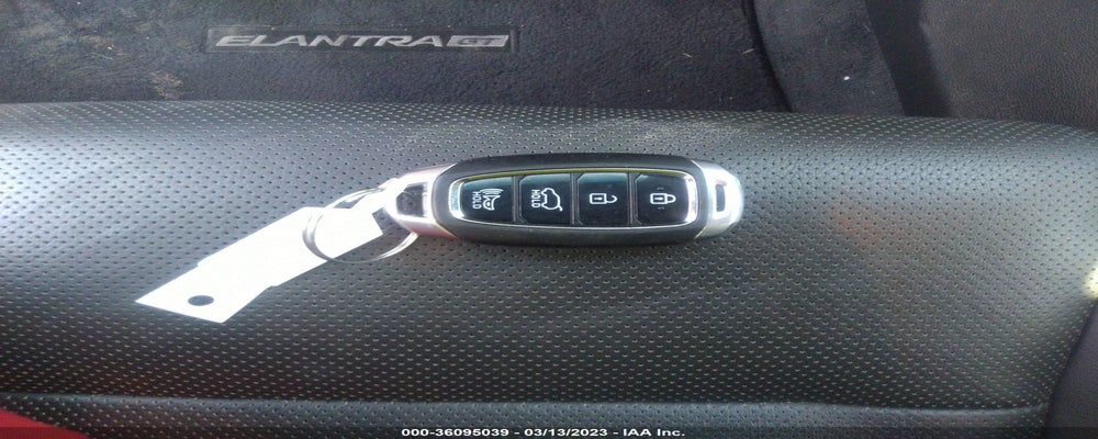 KMHH55LC2JU066501 2018 HYUNDAI ELANTRA GT photo no. 11