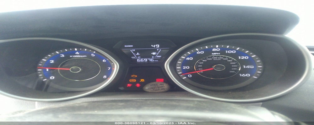 KMHDH4AH2FU393082 2015 HYUNDAI ELANTRA photo no. 7