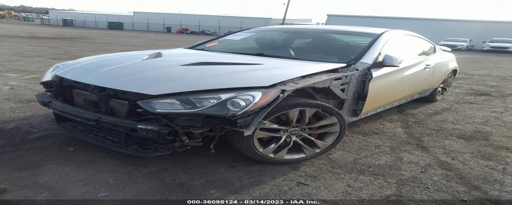KMHHU6KJXFU122300 2015 HYUNDAI GENESIS COUPE photo no. 2