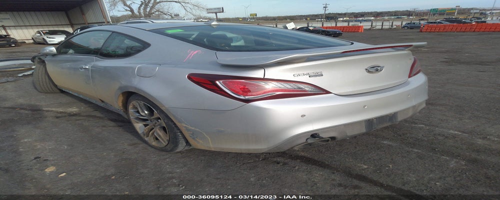 KMHHU6KJXFU122300 2015 HYUNDAI GENESIS COUPE photo no. 3