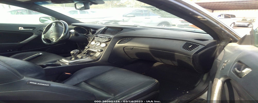 KMHHU6KJXFU122300 2015 HYUNDAI GENESIS COUPE photo no. 5