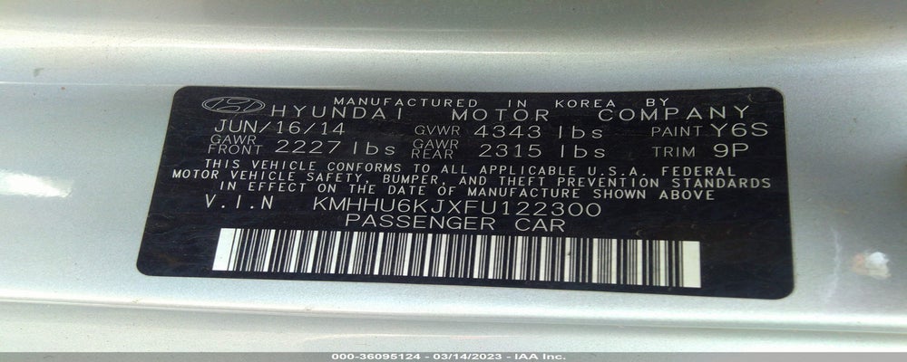 KMHHU6KJXFU122300 2015 HYUNDAI GENESIS COUPE photo no. 9