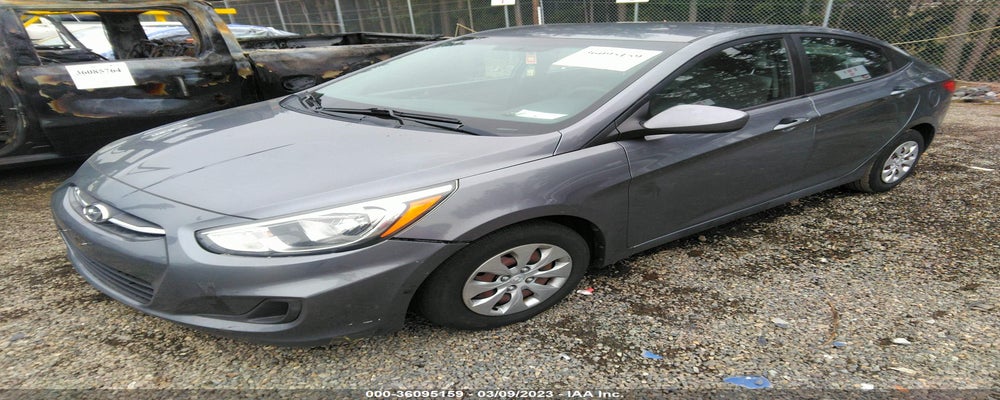 KMHCT4AE5GU114757 2016 HYUNDAI ACCENT photo no. 2