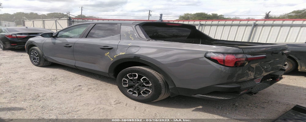 5NTJB4AE4NH020523 2022 HYUNDAI SANTA CRUZ photo no. 3