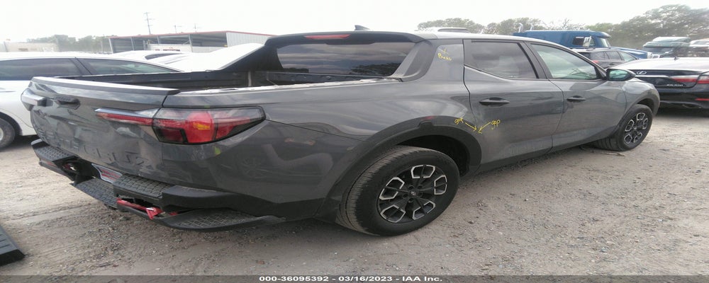 5NTJB4AE4NH020523 2022 HYUNDAI SANTA CRUZ photo no. 4