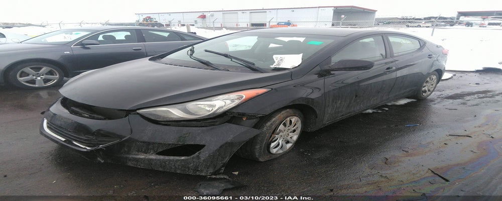KMHDH4AE9CU456616 2012 HYUNDAI ELANTRA photo no. 2