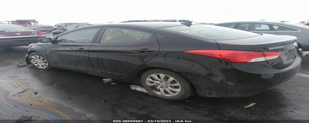 KMHDH4AE9CU456616 2012 HYUNDAI ELANTRA photo no. 3
