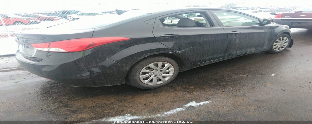 KMHDH4AE9CU456616 2012 HYUNDAI ELANTRA photo no. 4
