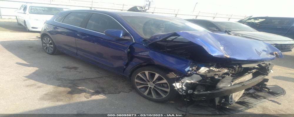 KMHH35LE6KU102201 2019 HYUNDAI ELANTRA GT photo no. 9
