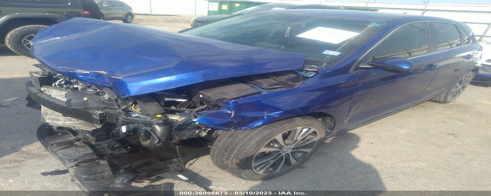 KMHH35LE6KU102201 2019 HYUNDAI ELANTRA GT photo no. 2
