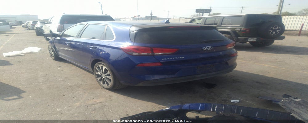 KMHH35LE6KU102201 2019 HYUNDAI ELANTRA GT photo no. 3