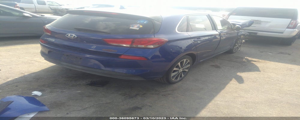 KMHH35LE6KU102201 2019 HYUNDAI ELANTRA GT photo no. 4