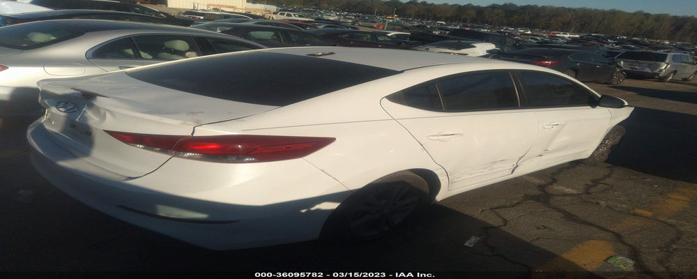 5NPD84LF7HH056663 2017 HYUNDAI ELANTRA photo no. 4