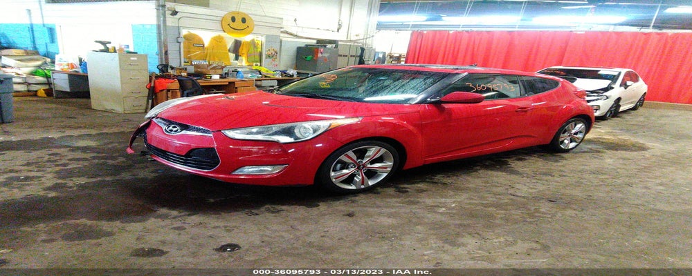 KMHTC6AD5EU188616 2014 HYUNDAI VELOSTER photo no. 2