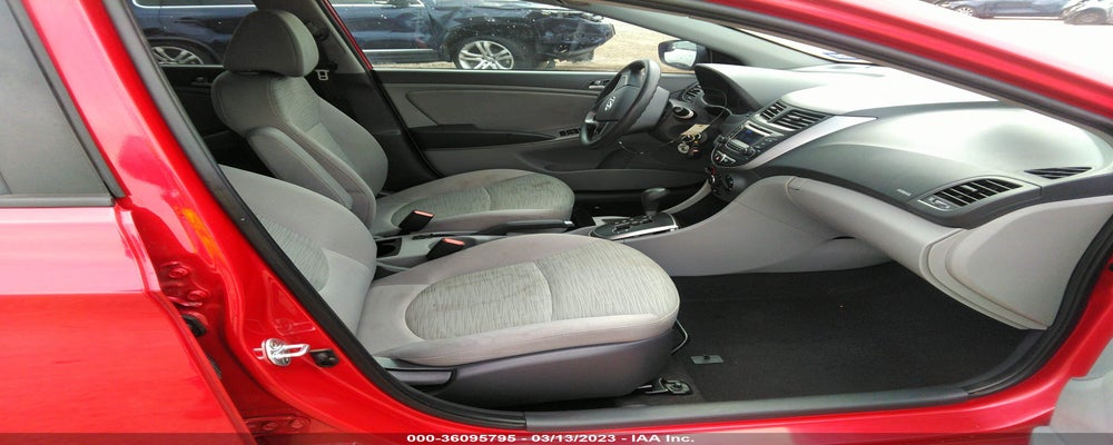 KMHCT5AEXGU290158 2016 HYUNDAI ACCENT photo no. 5