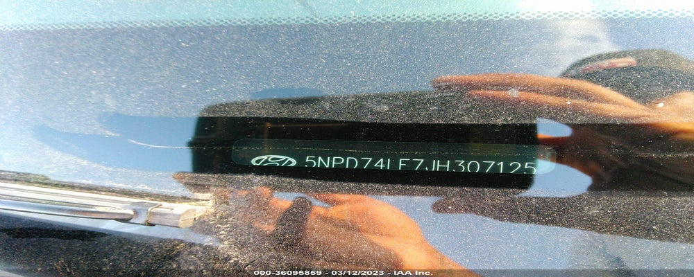 5NPD74LF7JH307125 2018 HYUNDAI ELANTRA photo no. 9