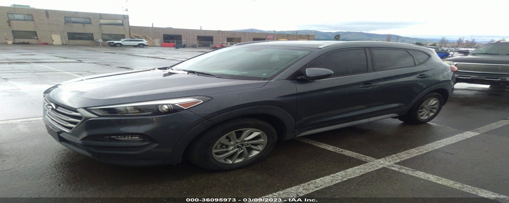 KM8J3CA49JU597119 2018 HYUNDAI TUCSON photo no. 2