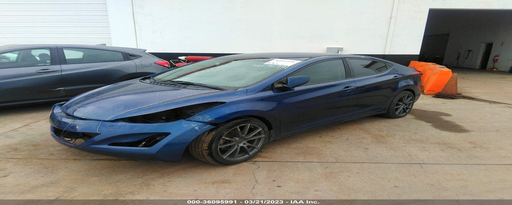 5NPDH4AE5GH754195 2016 HYUNDAI ELANTRA photo no. 2