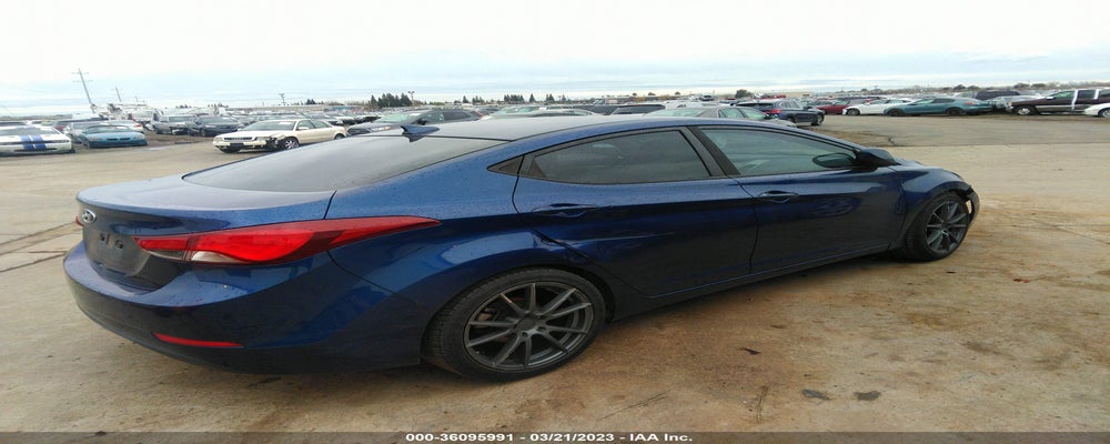 5NPDH4AE5GH754195 2016 HYUNDAI ELANTRA photo no. 4