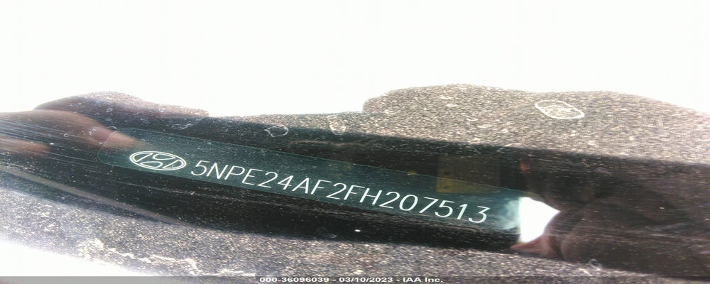 5NPE24AF2FH207513 2015 HYUNDAI SONATA photo no. 9