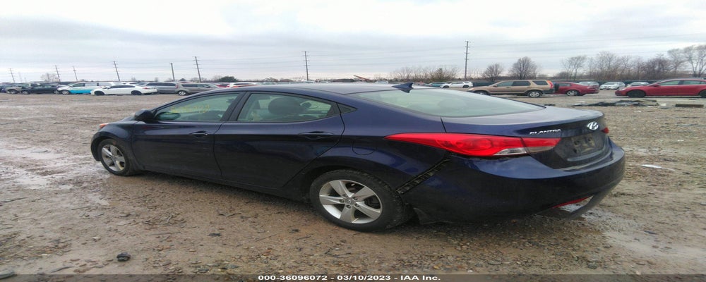 5NPDH4AE7CH138900 2012 HYUNDAI ELANTRA photo no. 3