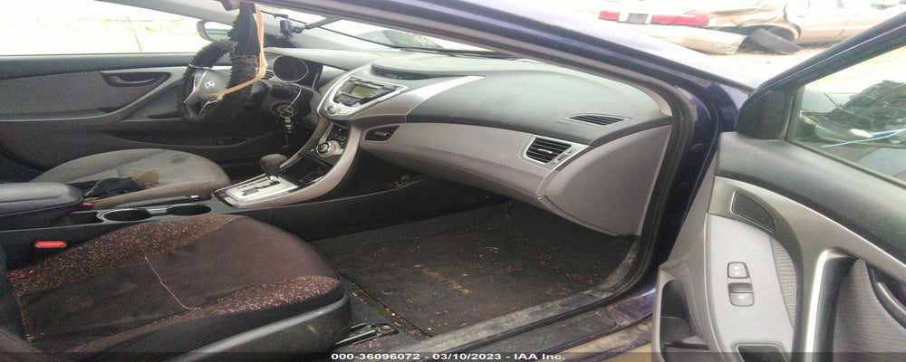 5NPDH4AE7CH138900 2012 HYUNDAI ELANTRA photo no. 5