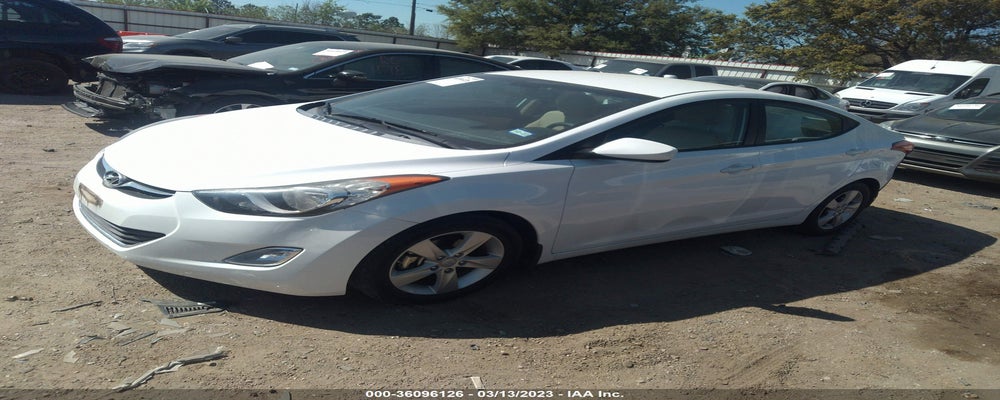 5NPDH4AEXDH407750 2013 HYUNDAI ELANTRA photo no. 2