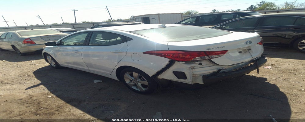 5NPDH4AEXDH407750 2013 HYUNDAI ELANTRA photo no. 3