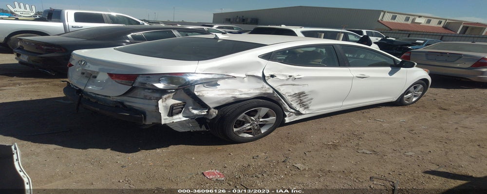 5NPDH4AEXDH407750 2013 HYUNDAI ELANTRA photo no. 4