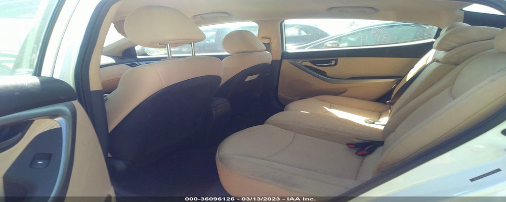 5NPDH4AEXDH407750 2013 HYUNDAI ELANTRA photo no. 8
