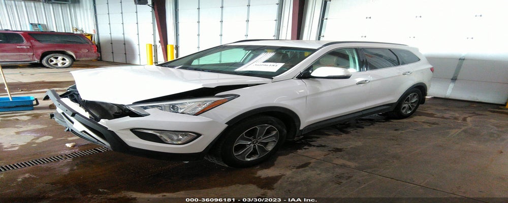 KM8SN4HF4EU046081 2014 HYUNDAI SANTA FE photo no. 2