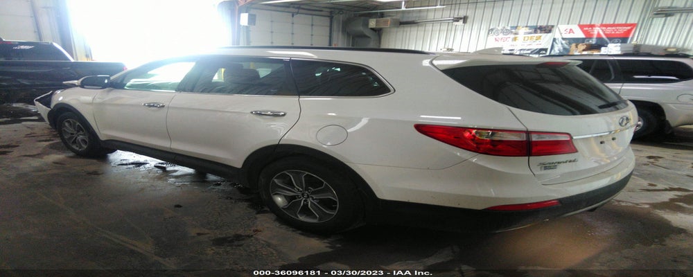 KM8SN4HF4EU046081 2014 HYUNDAI SANTA FE photo no. 3