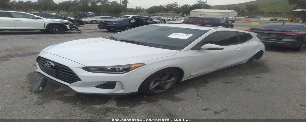 KMHTG6AF6KU012207 2019 HYUNDAI VELOSTER photo no. 2