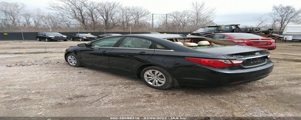 5NPEB4ACXDH635557 2013 HYUNDAI SONATA photo no. 3