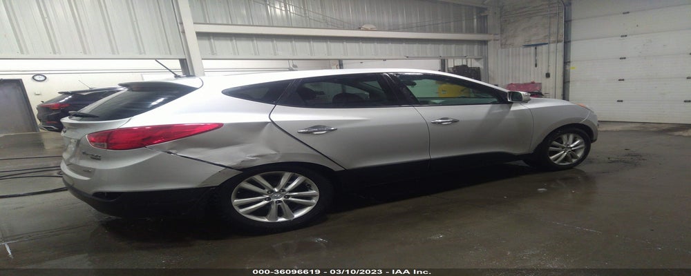 KM8JUCAC5BU206702 2011 HYUNDAI TUCSON photo no. 4