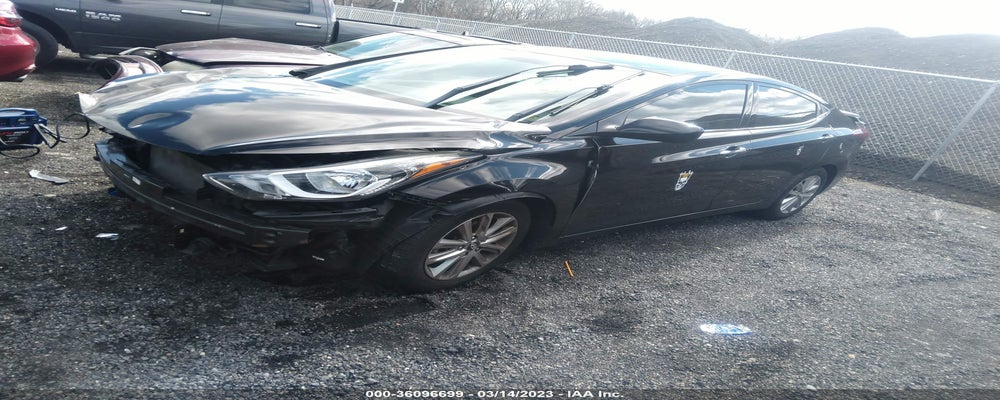 KMHDH4AE9GU628245 2016 HYUNDAI ELANTRA photo no. 2