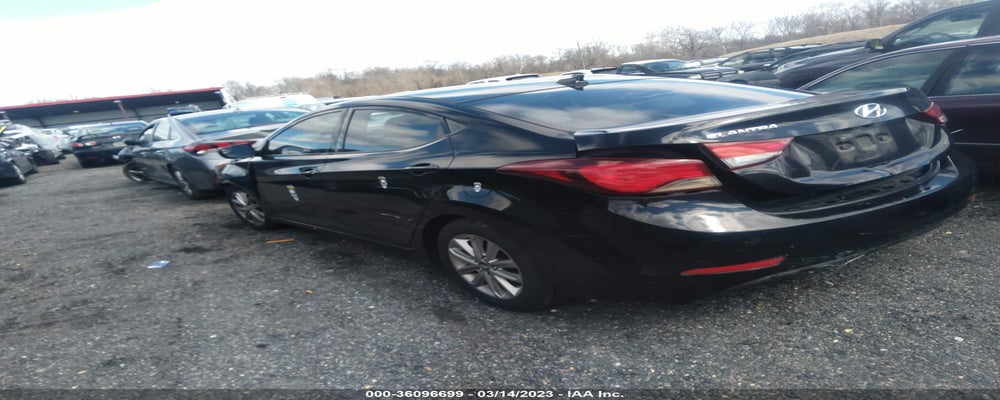 KMHDH4AE9GU628245 2016 HYUNDAI ELANTRA photo no. 3