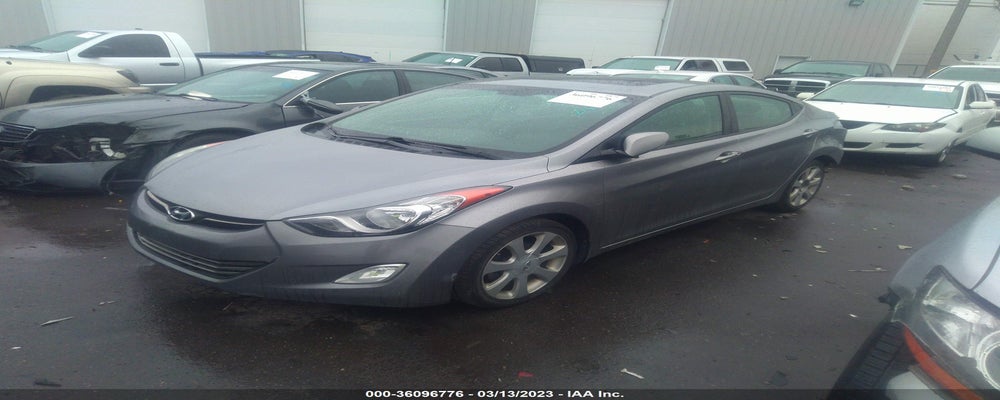 KMHDH4AE3DU523423 2013 HYUNDAI ELANTRA photo no. 2