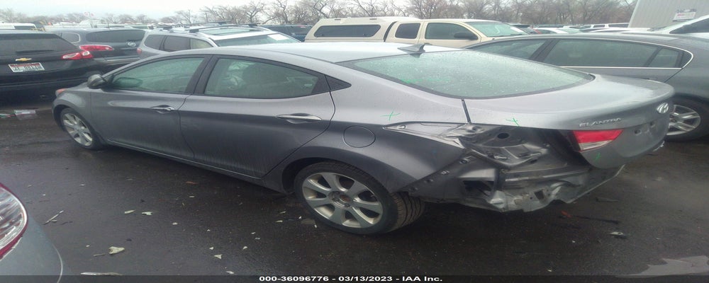 KMHDH4AE3DU523423 2013 HYUNDAI ELANTRA photo no. 3