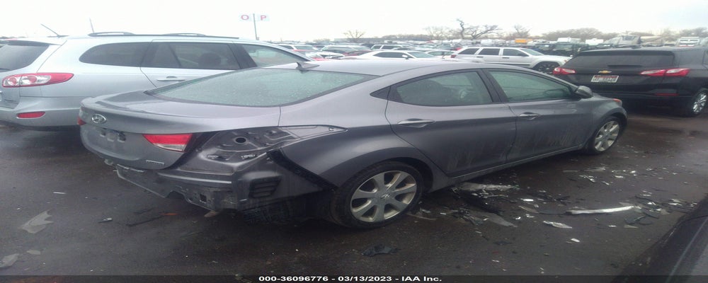 KMHDH4AE3DU523423 2013 HYUNDAI ELANTRA photo no. 4