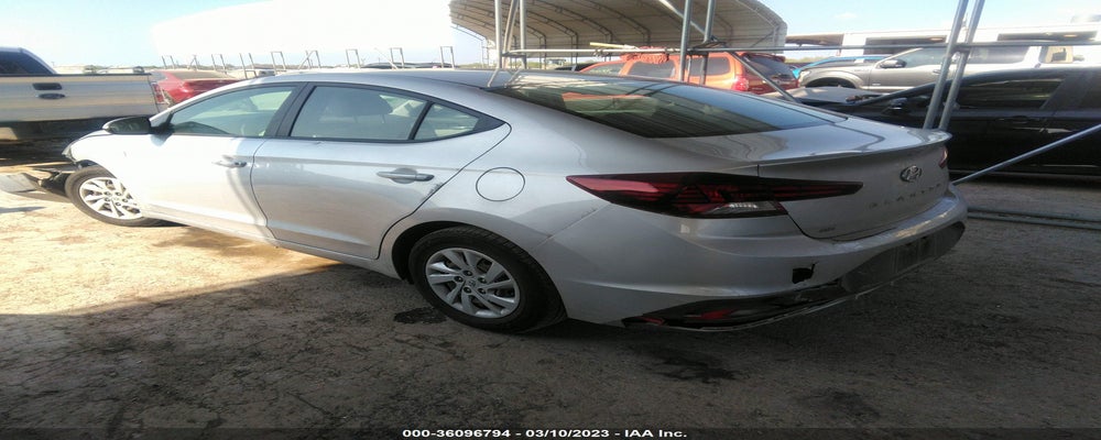 5NPD74LFXLH527006 2020 HYUNDAI ELANTRA photo no. 3