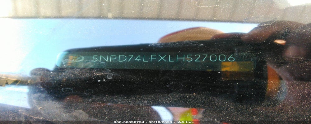 5NPD74LFXLH527006 2020 HYUNDAI ELANTRA photo no. 9
