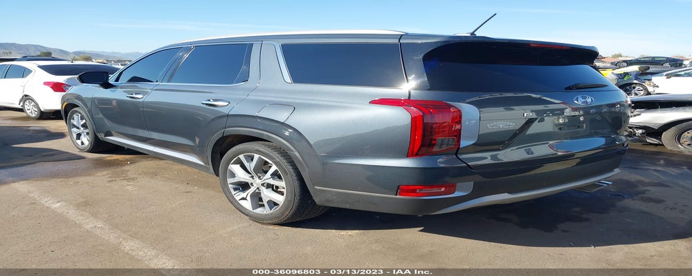 KM8R44HE2LU102105 2020 HYUNDAI PALISADE photo no. 3